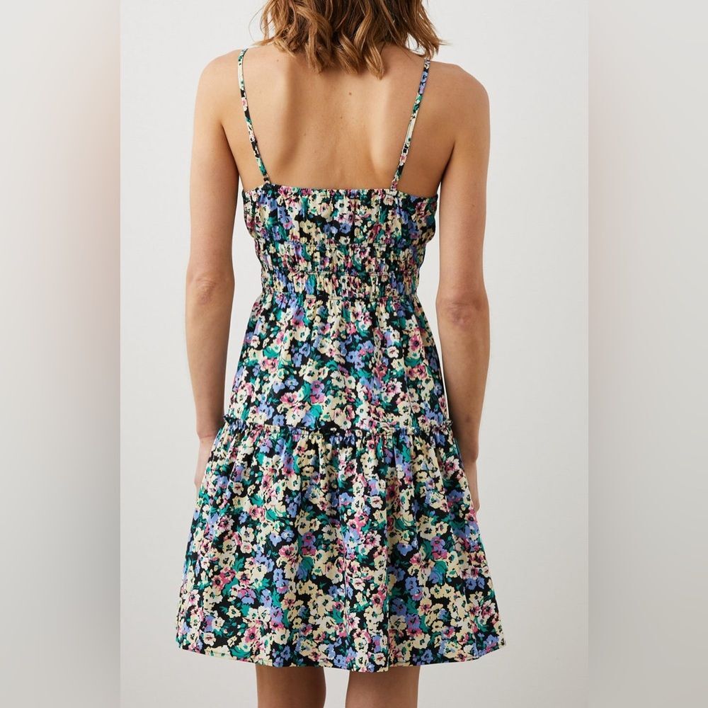 Rails Women’s Size XXL Plus Carmen Mini Dress Wildflower Meadows - Picture 2 of 10